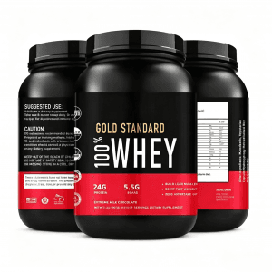 Factory Production and Custom Logo Muscle Protein Supplement Nutritional Protein High Content Immunity Whey Protein Powder