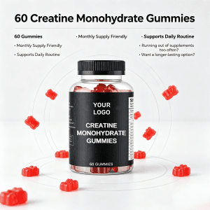 5000mg Creatine Monohydrate Gummies Extra Strength Boost Energy Support Muscle Growth Creatine Monohydrate Gummies