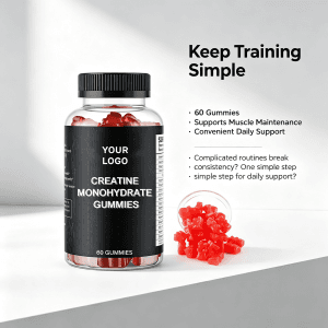 5000mg Creatine Monohydrate Gummies Extra Strength Boost Energy Support Muscle Growth Creatine Monohydrate Gummies