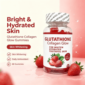 L-Glutathione Gummies Skin Brightening Vitamin C Collagen Gummies Skin Antioxidant Support
