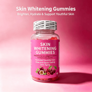 Glutathione Gummies Body Face Skin Whitening Glowing Collagen Gummy Antioxidant Whitening Skin Detox Supplement