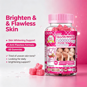 High Absorption Glutathione Gummies Detox Support Clear Complexion & Overall Wellness for Women & Men Antioxidant Gummies