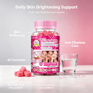 High Absorption Glutathione Gummies Detox Support Clear Complexion & Overall Wellness for Women & Men Antioxidant Gummies