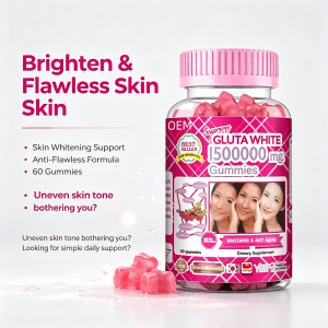 High Absorption Glutathione Gummies Detox Support Clear Complexion & Overall Wellness for Women & Men Antioxidant Gummies