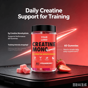 OEM ODM Creatine Monohydrate Gummies Creatine Gummies Sport Nutrition Creatine
