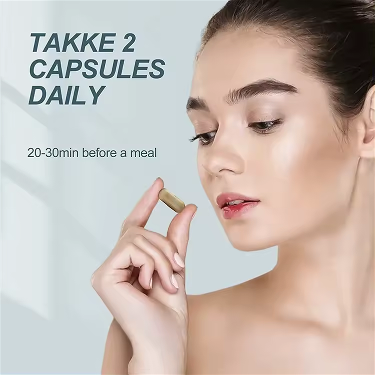 Vegan Biotin Keratin Collagen Capsules Heathcare Supplement Biotin Capsules for Hair Skin & Nails