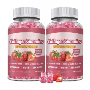 Vitamin C Elderberry Biotin Apple Cider Collagen Turmeric Green Tea Ashwagandha Fruit Sea Moss Sweet Gummy Bear Hair Vitamins