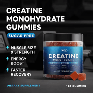 Hot Selling Creatine Gummy Immune Booster Supplement Sports Gym Gummie Creatine Monohydrate Hcl Gummies