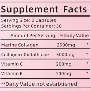 OEM ODM Collagen Gummies Supplement Multivitamin Gummies Hair Skin and Nails Vitamins for Women Men