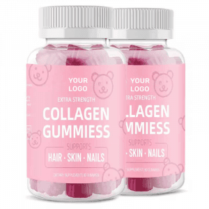 High Quality Collagen Gummies Vitamins Best Protein Collagen for Men Women Hair Growth Skin Whitening Gummies