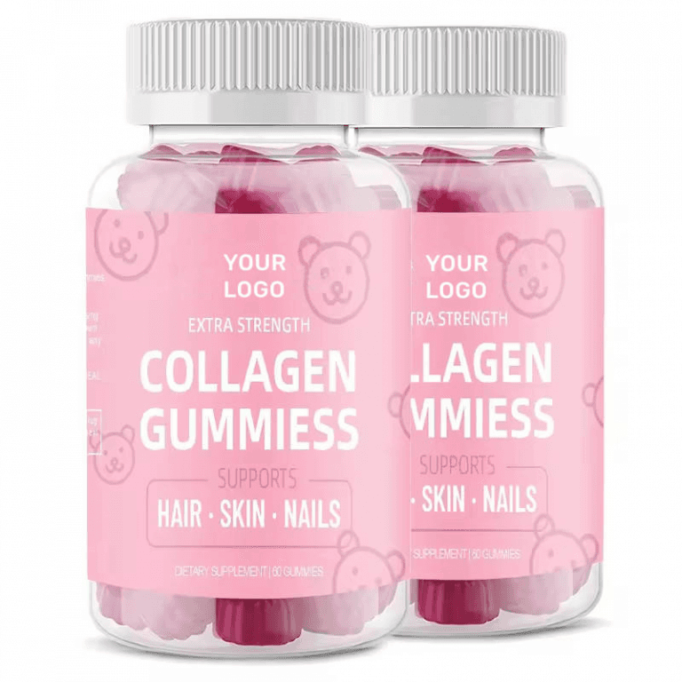 High Quality Collagen Gummies Vitamins Best Protein Collagen for Men Women Hair Growth Skin Whitening Gummies