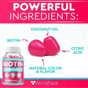 Dropshipping Private Label Vegan Biotin Collagen Gummies Hair Skin Nails Supplement With High Vitamin Content