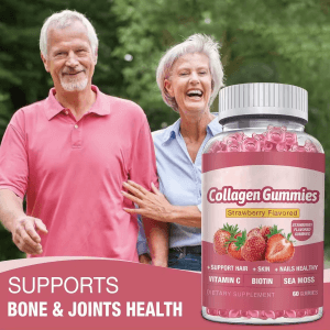 Vitamin C Elderberry Biotin Apple Cider Collagen Turmeric Green Tea Ashwagandha Fruit Sea Moss Sweet Gummy Bear Hair Vitamins