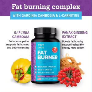 Hot Selling Fat Burner with Garcinia Cambogia& L-Camitine Weight Loss Capsules