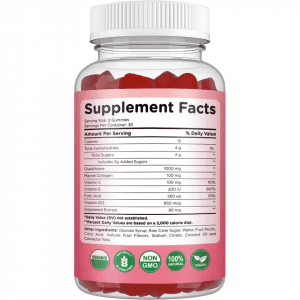 Hot Sale Glutathione Gummies Glutathione Collagen Vitamin C&E Supplements Skin Brightening Collagen Gummy