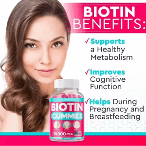 Dropshipping Private Label Vegan Biotin Collagen Gummies Hair Skin Nails Supplement With High Vitamin Content