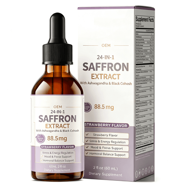 Saffron Drops