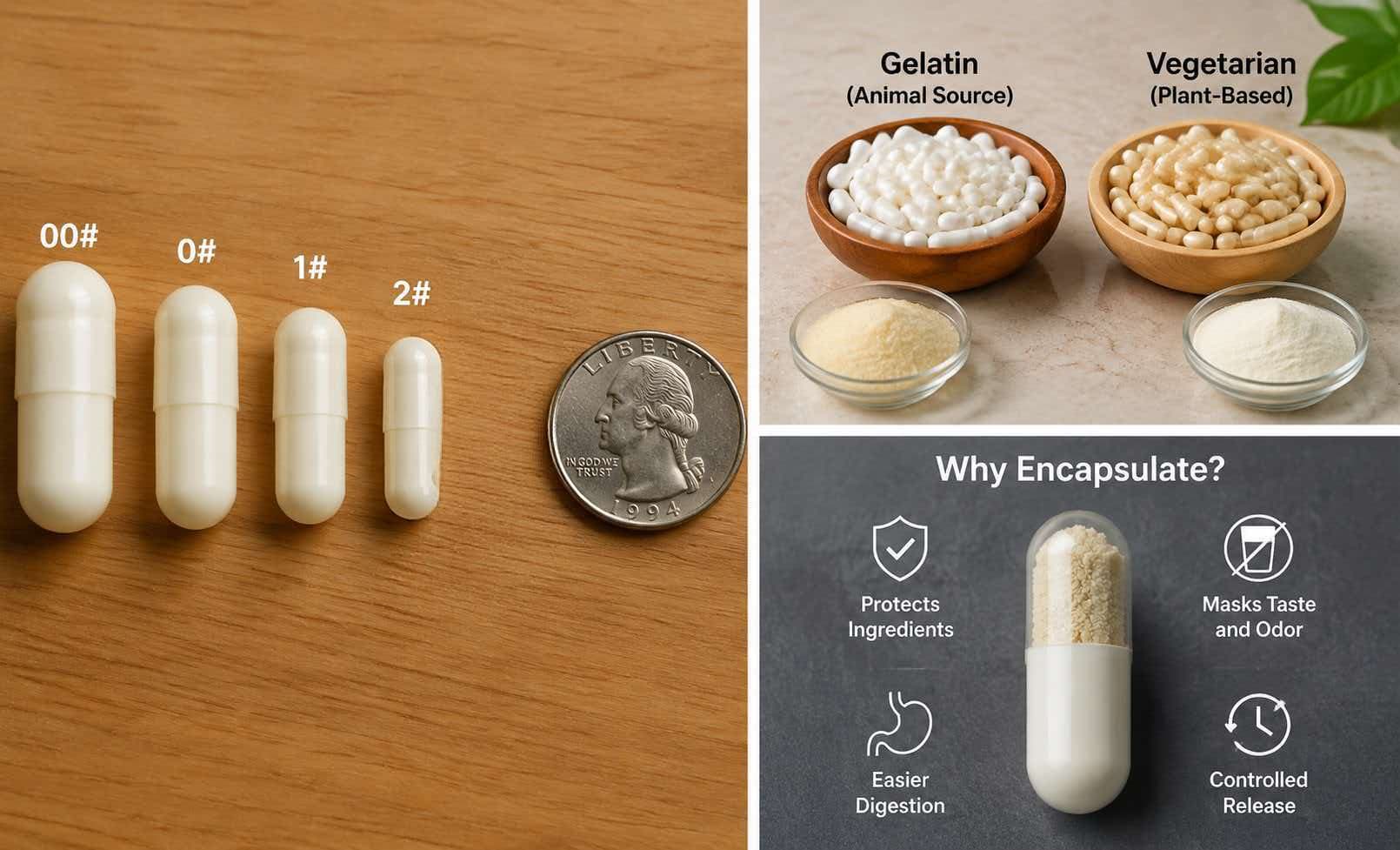 The Complete Guide to Capsules: Sizes, Materials, and Red Flags