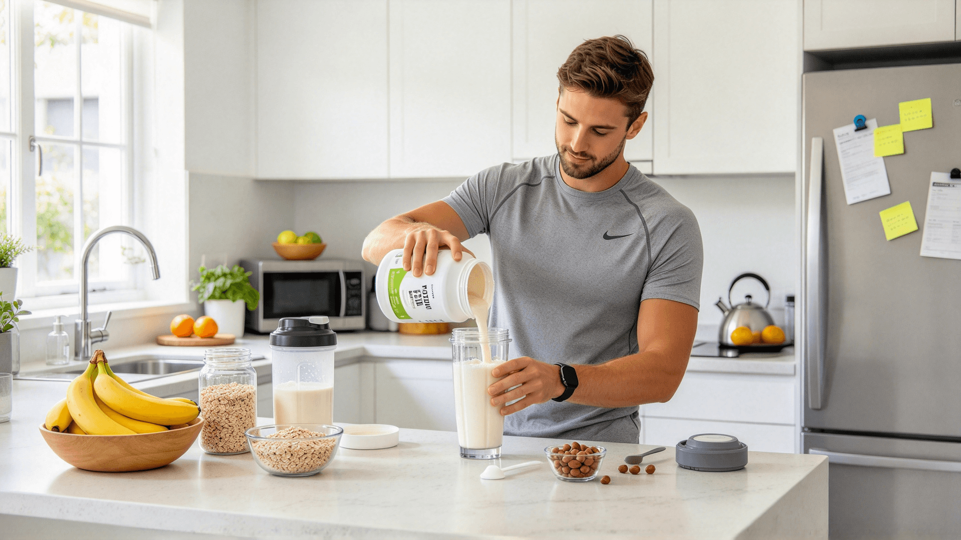 Protein Powder Explained: Differences Between Protein Powder, Whey Protein & Mass Gainer