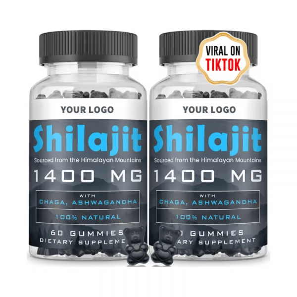 Shilajit Gummies