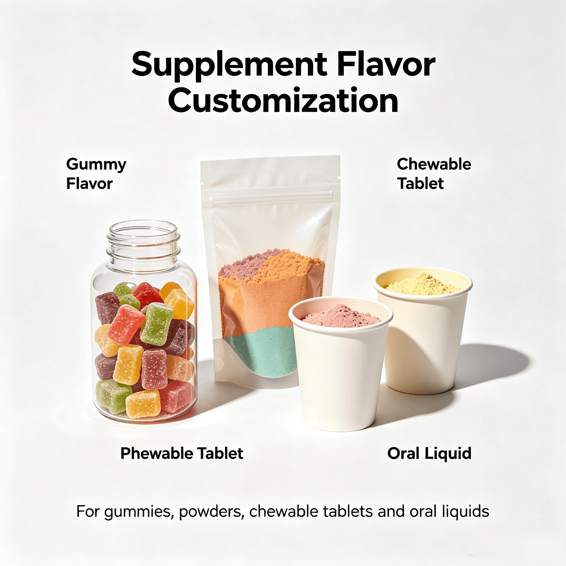Custom Supplement Flavor