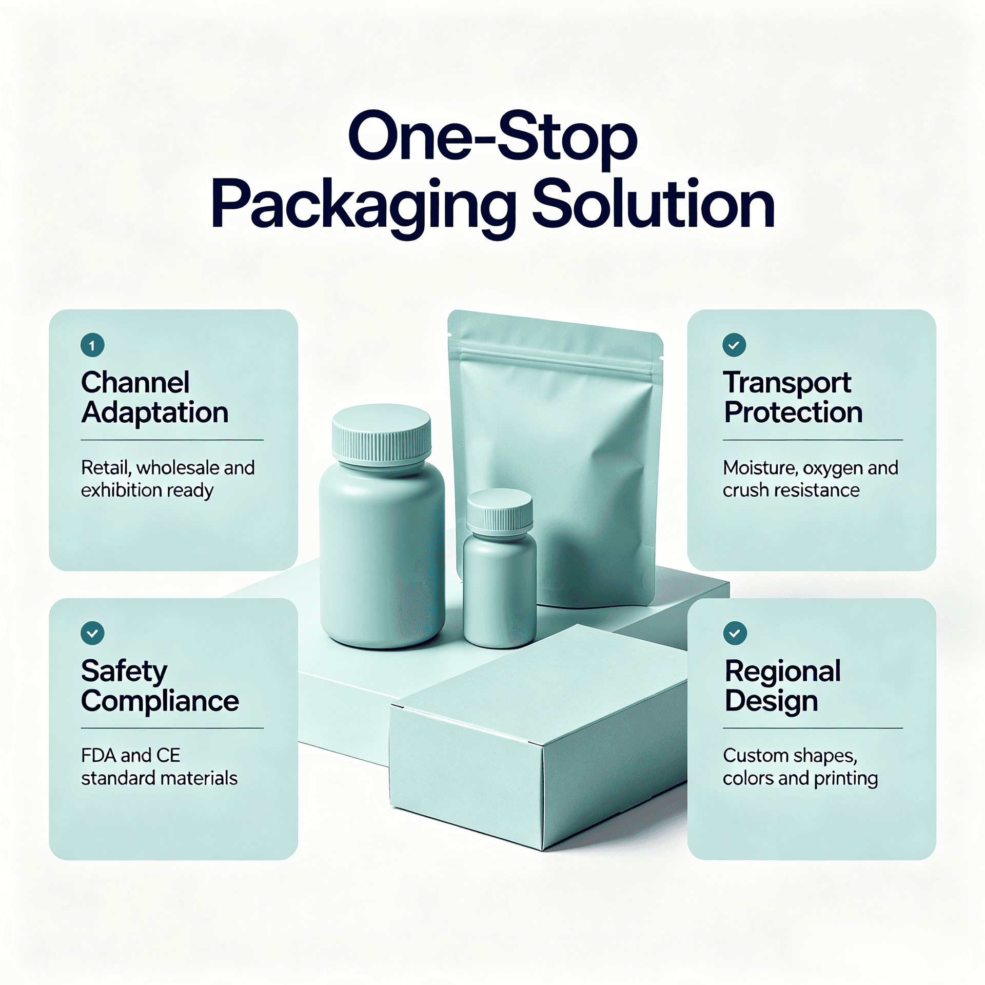 Custom Supplement Packaging
