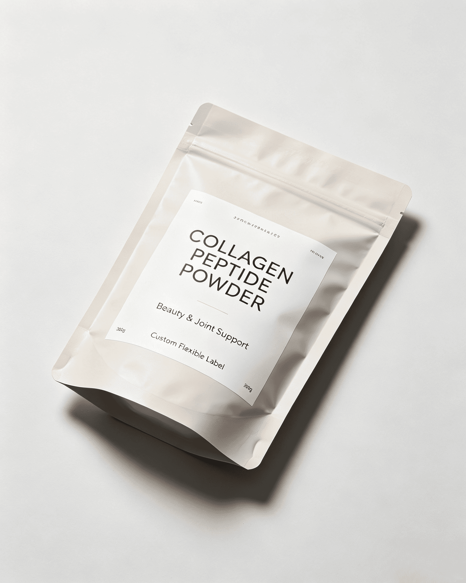 Custom Supplement Label