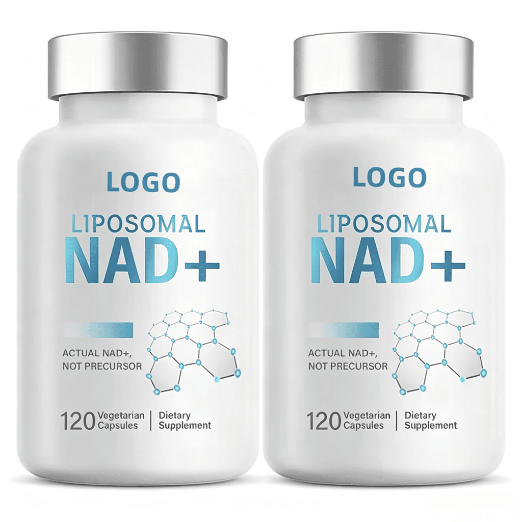 Oem Odm Anti Aging 90 Capsules Vegan Organic All in One Vitamin D3 K2 Resveratol Nad Capsules Supplement