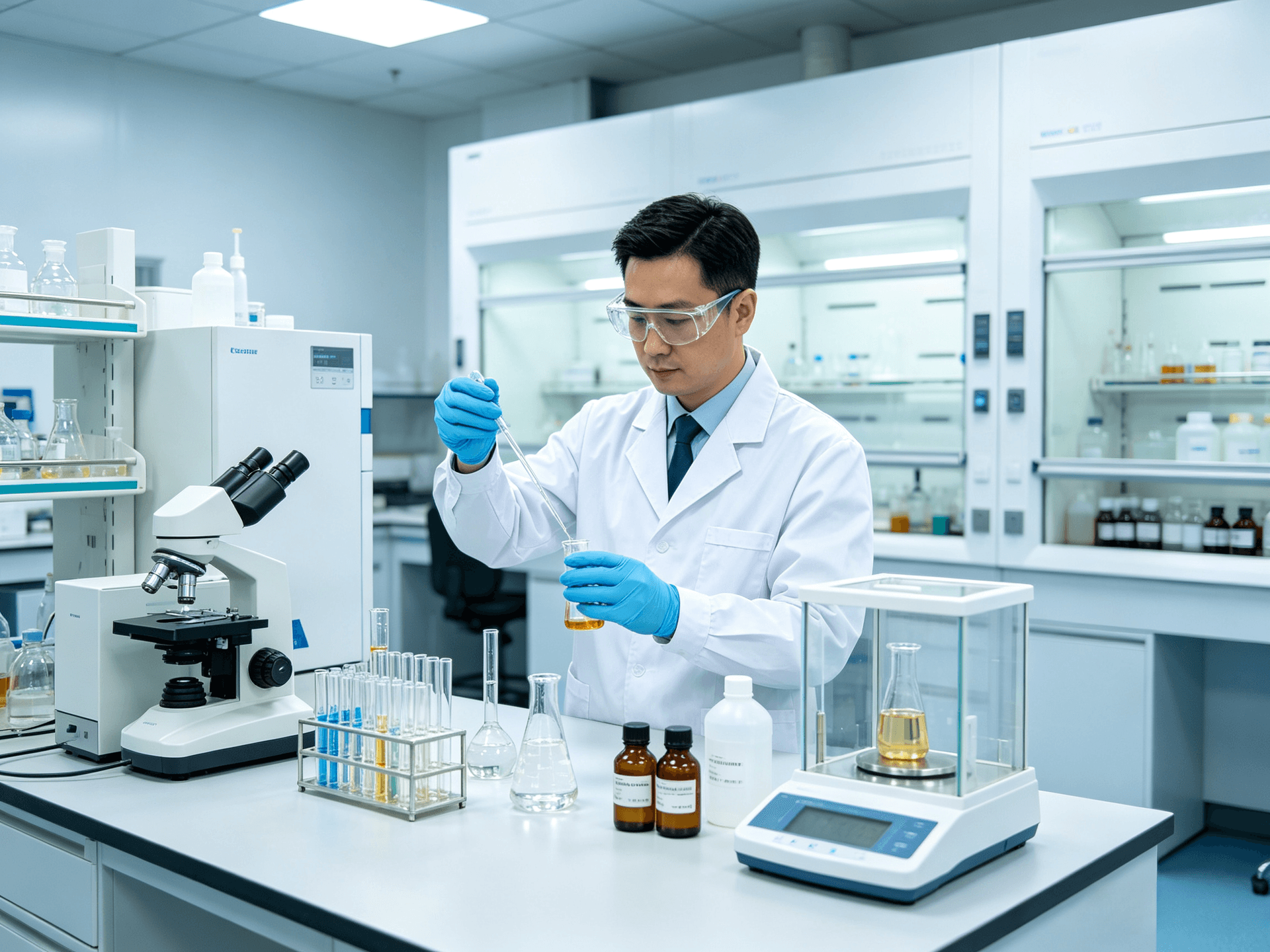 QC Laboratory