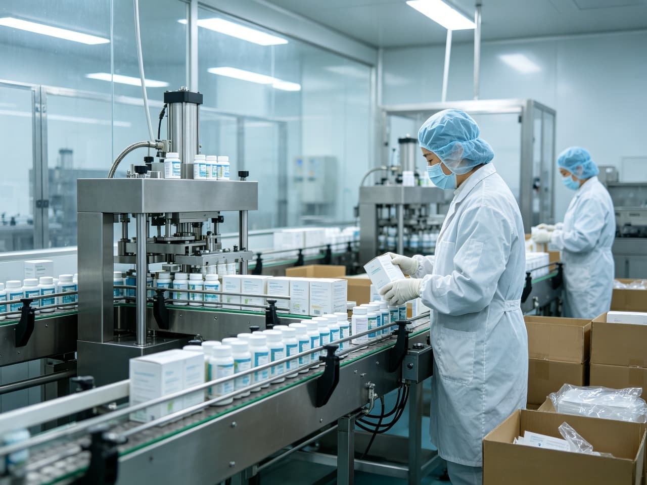 Packaging Area