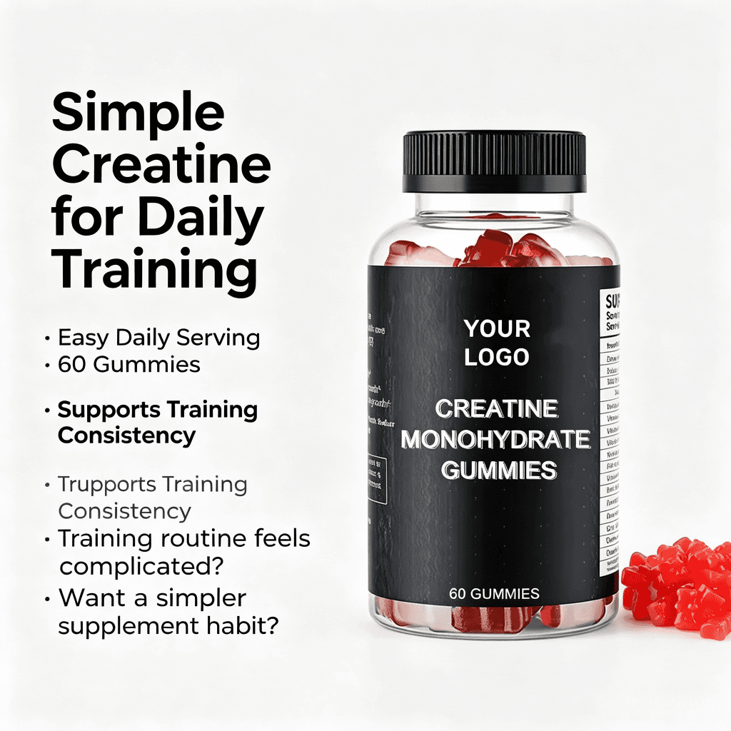 5000mg Creatine Monohydrate Gummies Extra Strength Boost Energy Support Muscle Growth Creatine Monohydrate Gummies