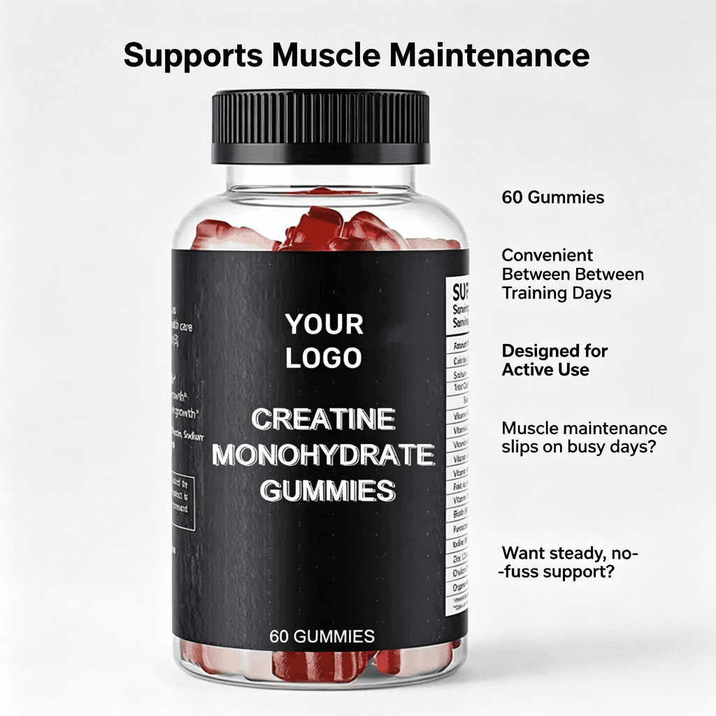 5000mg Creatine Monohydrate Gummies Extra Strength Boost Energy Support Muscle Growth Creatine Monohydrate Gummies