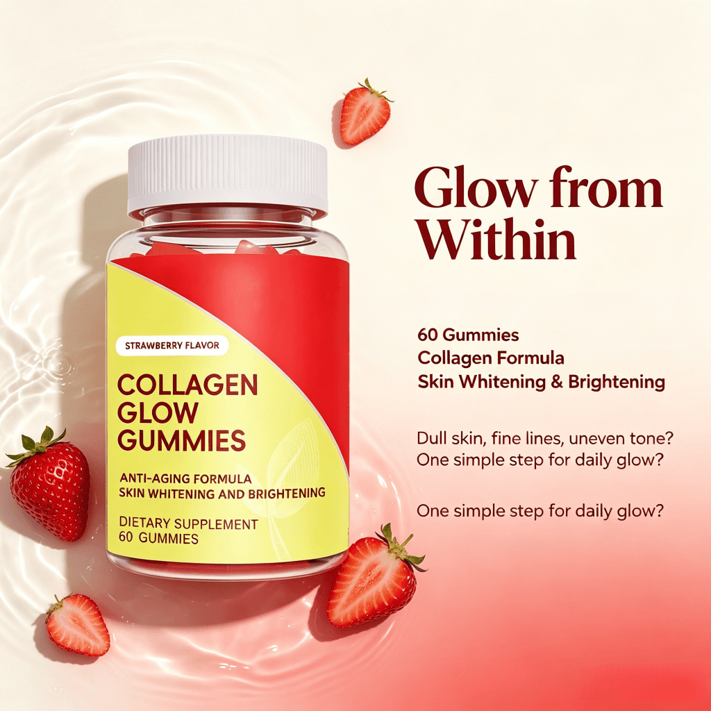 OEM ODM Collagen Gummies High Potency Hydrolyzed Collagen Peptides Type I & III Gummies for Joint & Bone Health Skin Elasticity