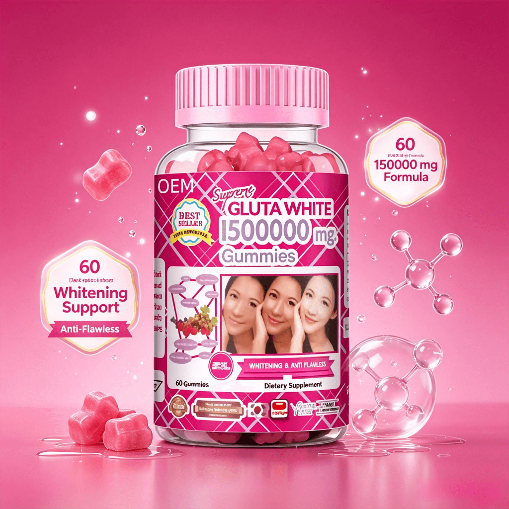High Absorption Glutathione Gummies Detox Support Clear Complexion & Overall Wellness for Women & Men Antioxidant Gummies