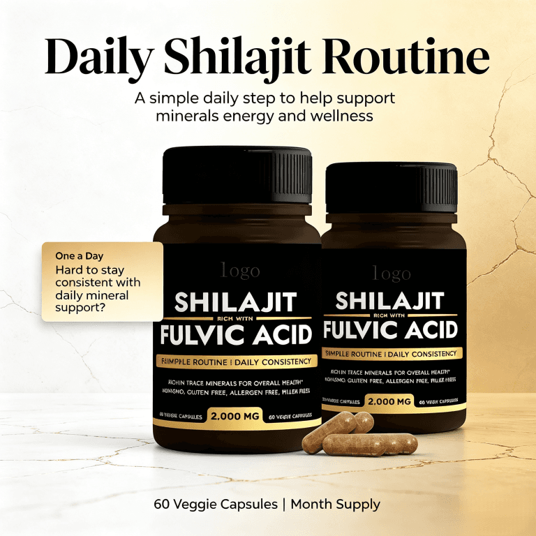 Private Label Pure Shilajit Capsules Organic Supplement Naturel Shilajit Resin Pure Himalayan Extract
