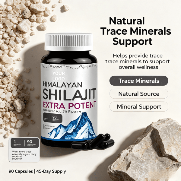 Shilajit Capsules