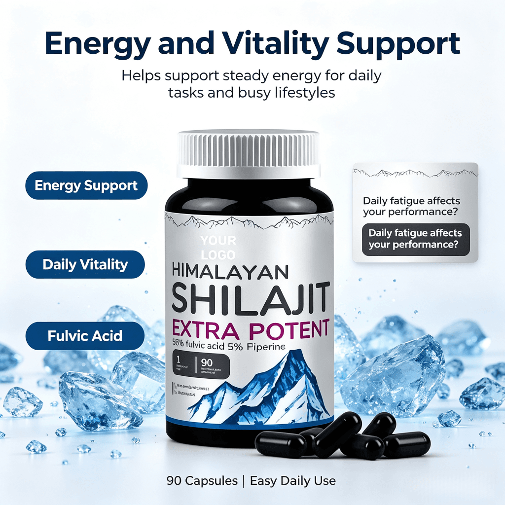 New Arrival Good Quality Himalayan Sundried Shilajit Capsules
