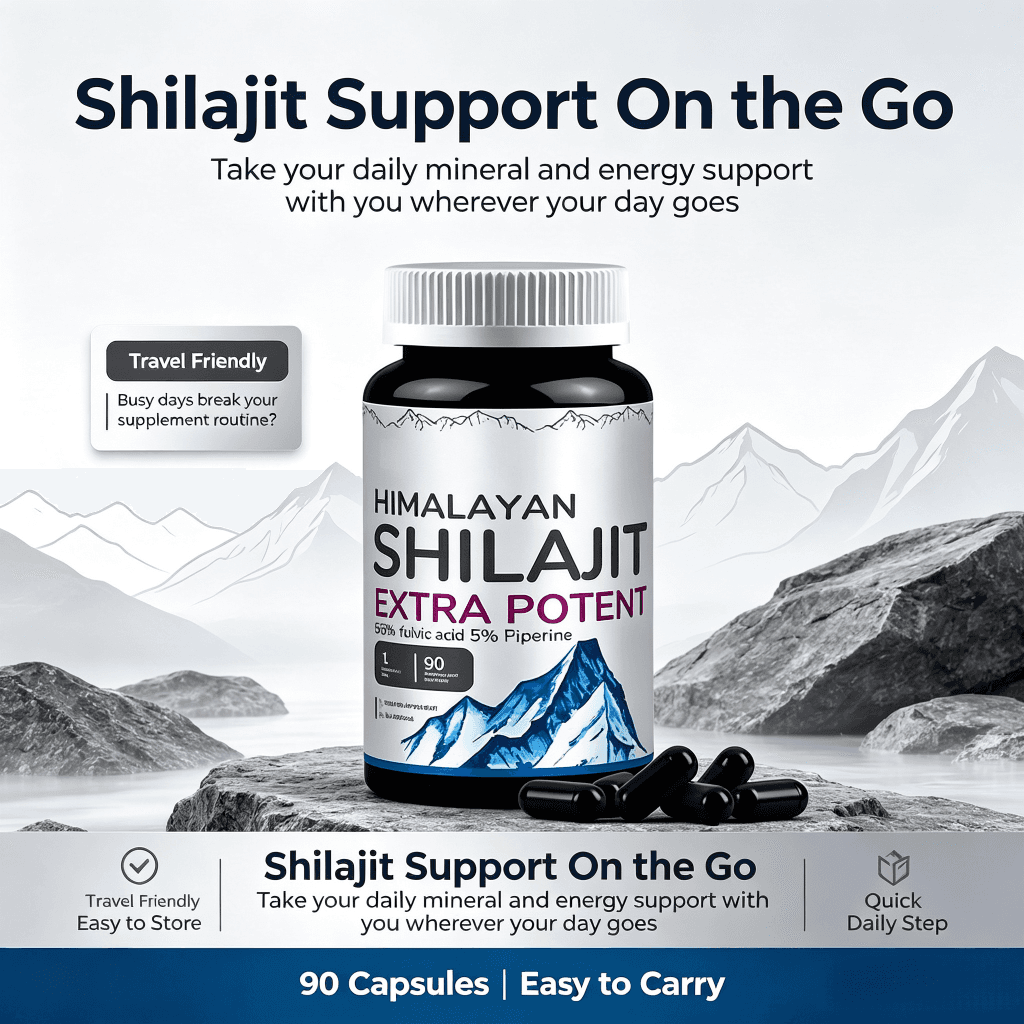 New Arrival Good Quality Himalayan Sundried Shilajit Capsules