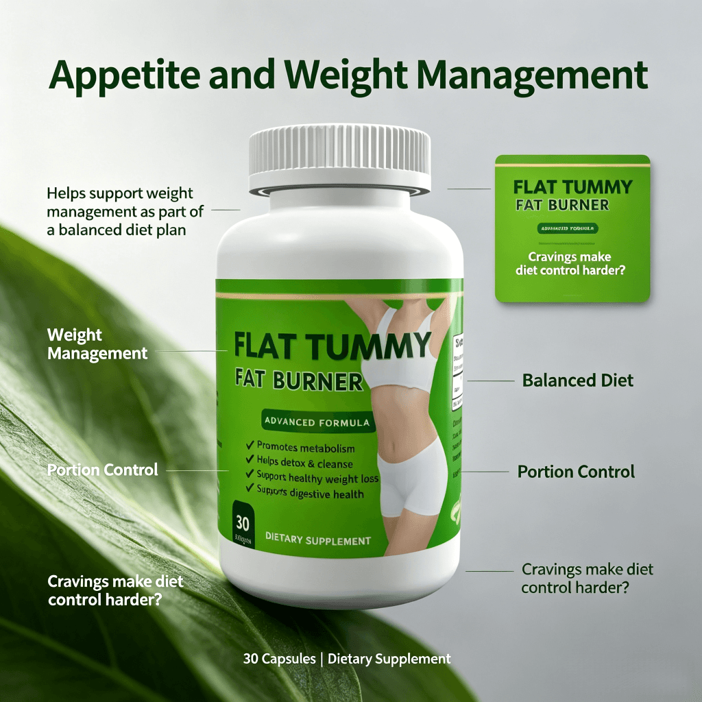 White Label Wholesale Support Detox Appetite Reducer Slimming Fat Burning Healthcare Supplements Appetite Reducer Capsules