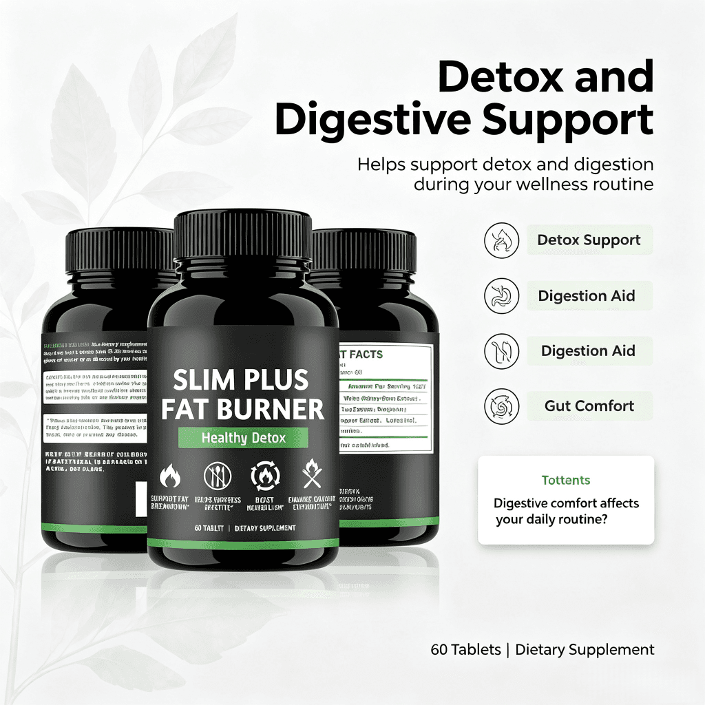 Organic Detox Diet Appetite Suppressant Flat Tummy and Weight Loss Capsules Fast Slimming Pills Fat Burning for Women