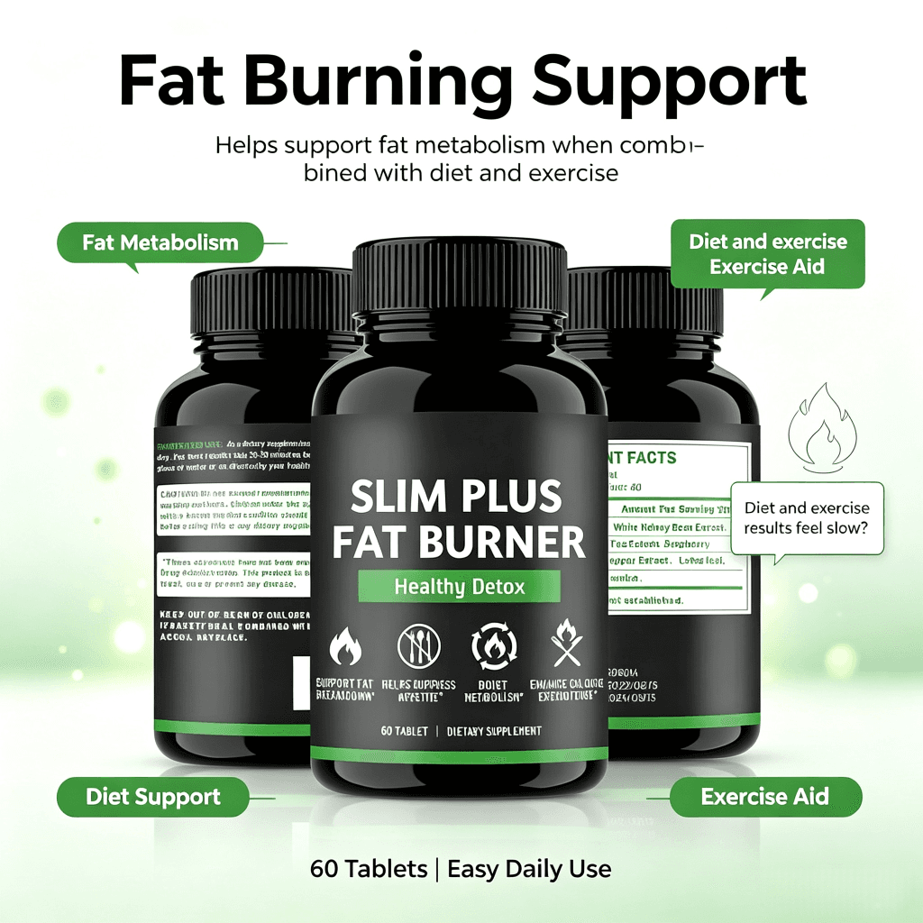 Organic Detox Diet Appetite Suppressant Flat Tummy and Weight Loss Capsules Fast Slimming Pills Fat Burning for Women