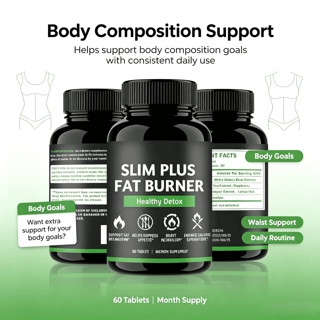 Organic Detox Diet Appetite Suppressant Flat Tummy and Weight Loss Capsules Fast Slimming Pills Fat Burning for Women
