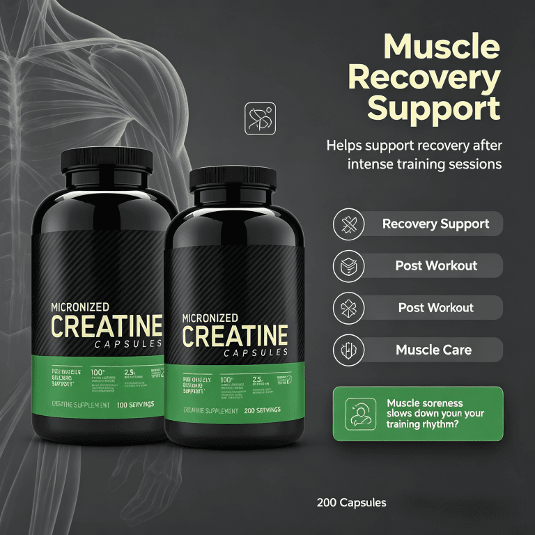 Custom Bulk 100% Pure Creatine Monohydrate Powder Creatine Monohydrate Capsules for Muscle Building