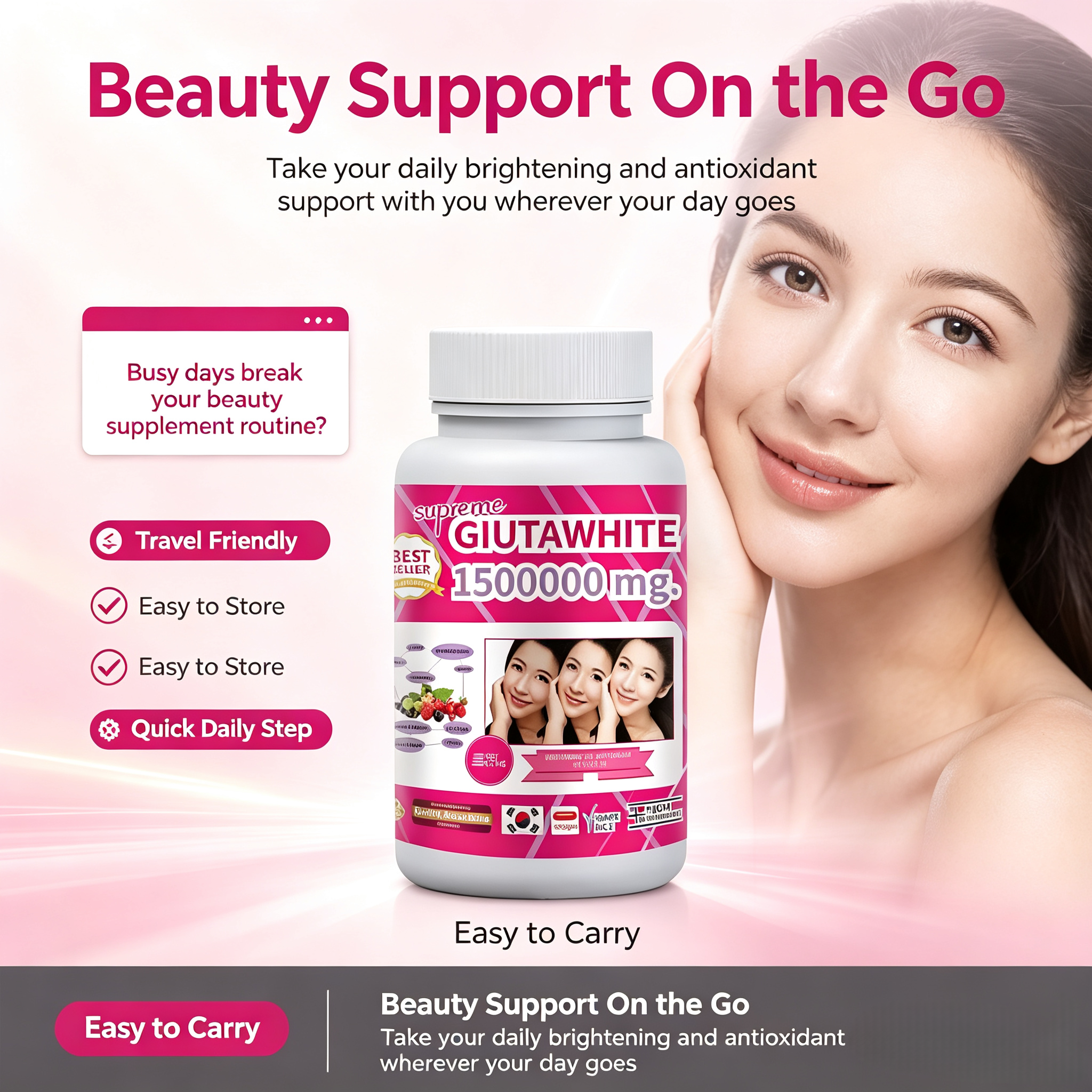 5000mg Skin Care Capsule Vitamin C Collagen Soft Gel Capsules Private Label Skin Whitening Collagen Sofe Gel Capsules
