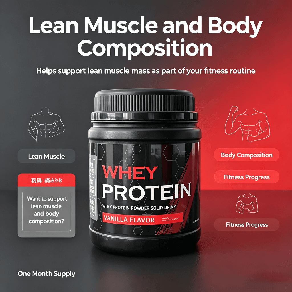 Whey Protein Powder 2kg Chocolate Oem Premium Body Nutrition New Improved Flavour Supplement Training Men Women Drink