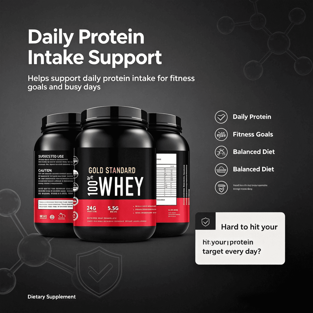 Factory Production and Custom Logo Muscle Protein Supplement Nutritional Protein High Content Immunity Whey Protein Powder