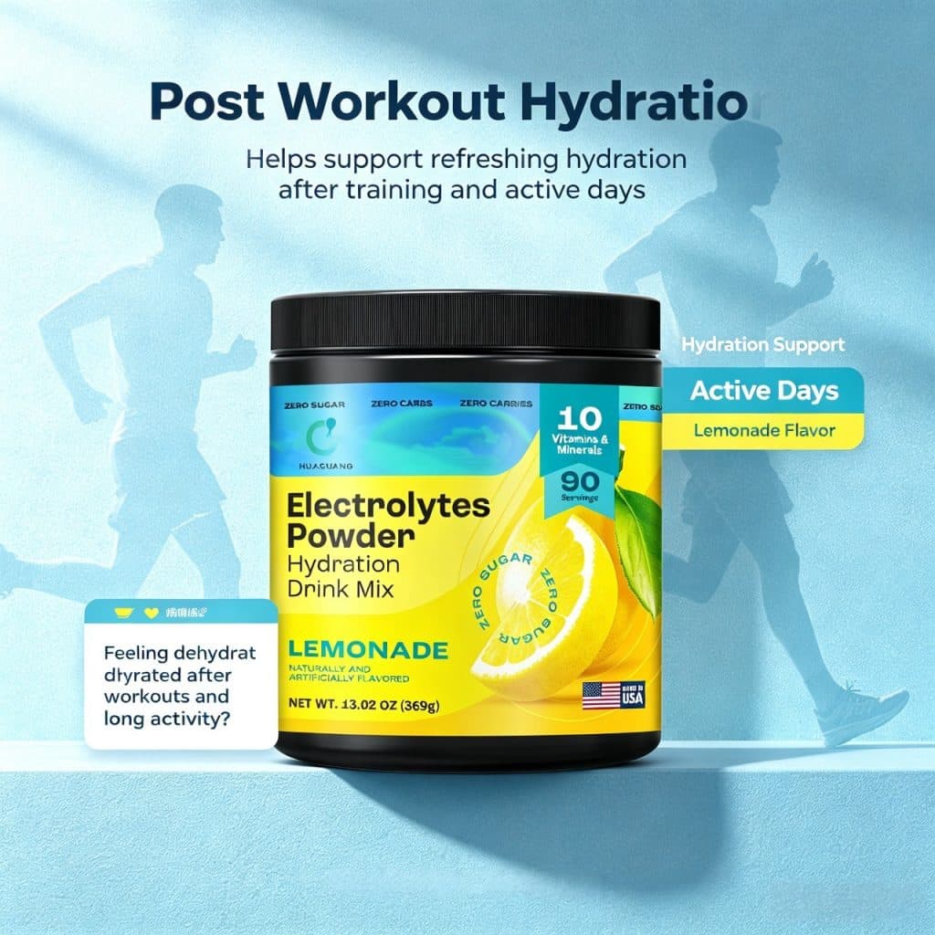 Quality Dietary Fiber Supplement Electrolyte Powder With Brc Haccp Gmp and Iso Non-gmo Organic and Non-gluten
