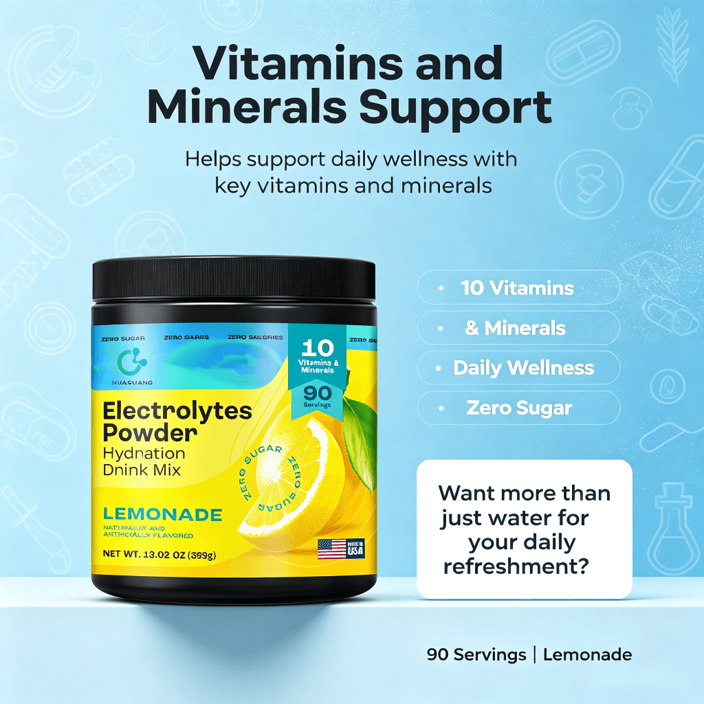 Quality Dietary Fiber Supplement Electrolyte Powder With Brc Haccp Gmp and Iso Non-gmo Organic and Non-gluten