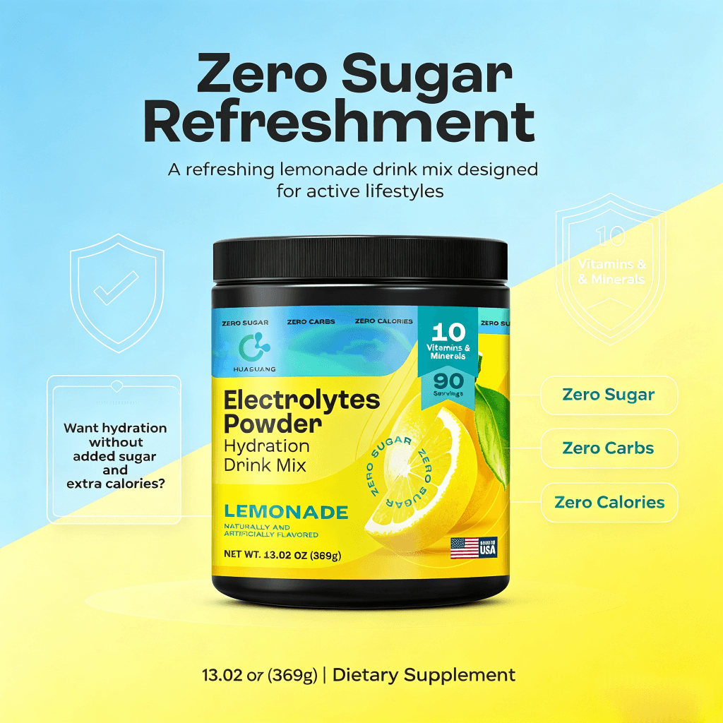 Quality Dietary Fiber Supplement Electrolyte Powder With Brc Haccp Gmp and Iso Non-gmo Organic and Non-gluten