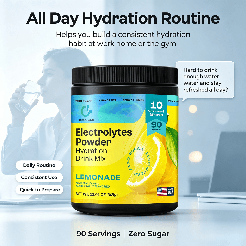 Quality Dietary Fiber Supplement Electrolyte Powder With Brc Haccp Gmp and Iso Non-gmo Organic and Non-gluten